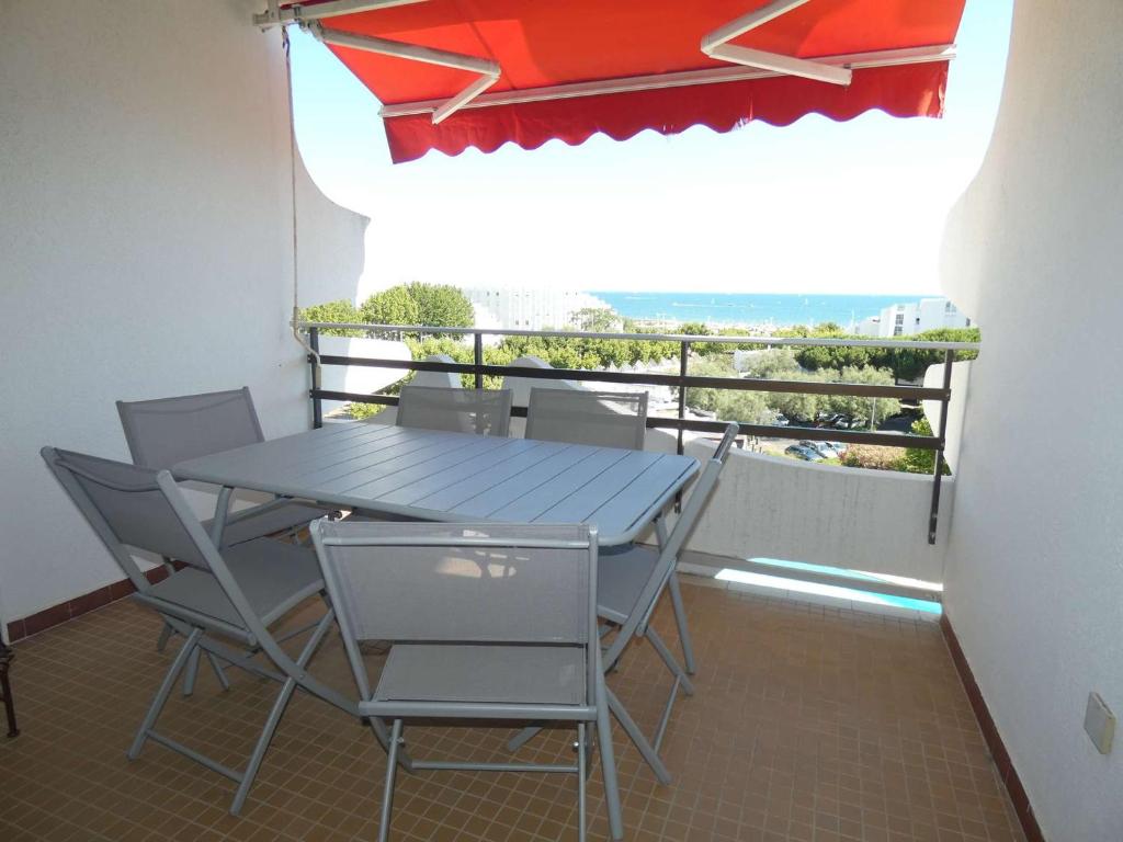 Appartement 3 pièces cabine avec piscine, vue mer, proche plage - FR-1-328-248 - 2