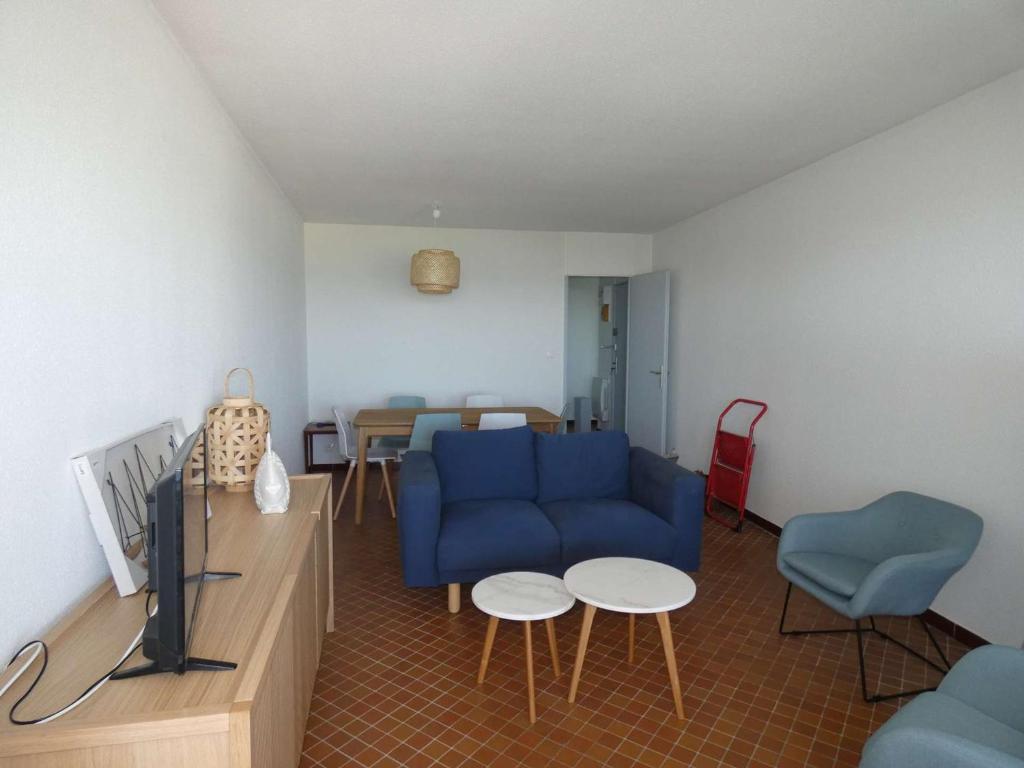 Appartement 3 pièces cabine avec piscine, vue mer, proche plage - FR-1-328-248 - 3