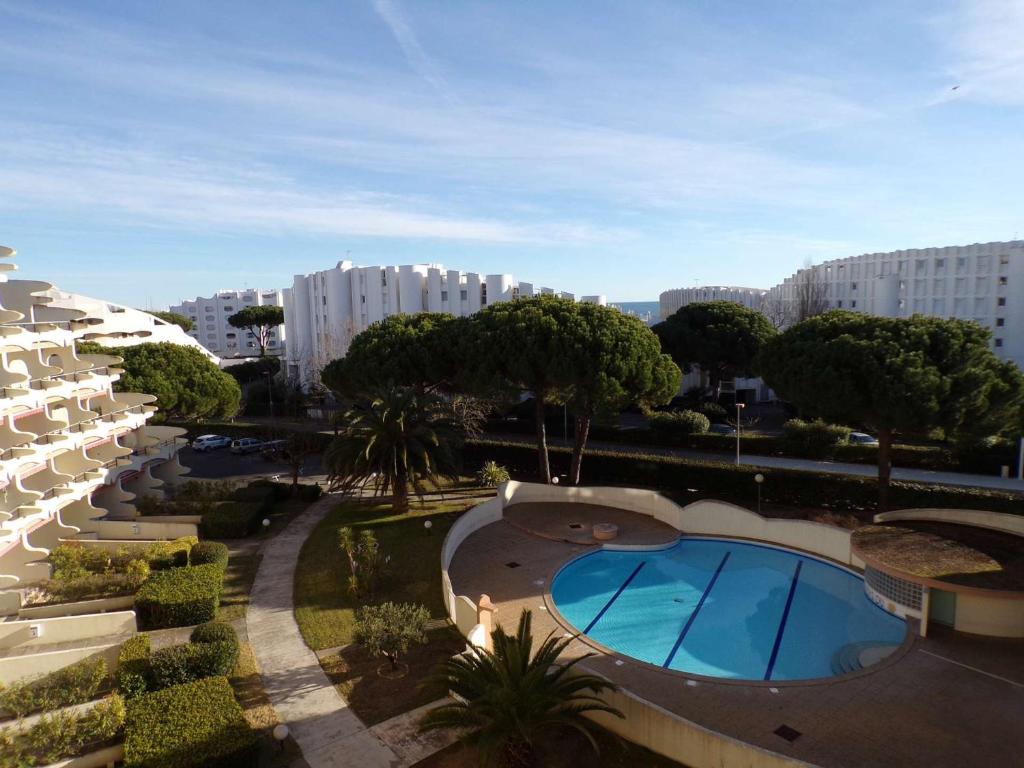 Studio cabine avec piscine, proche plage et commerces - FR-1-328-263 - 1