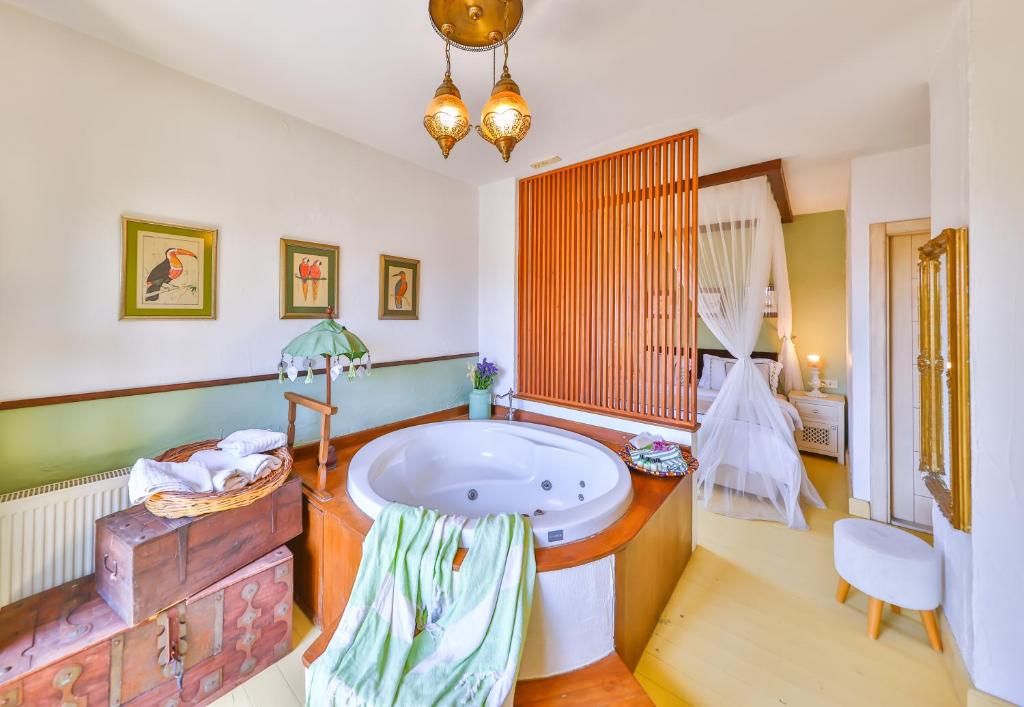Bathroom, Palas Alacatı - Adult Only in Cesme