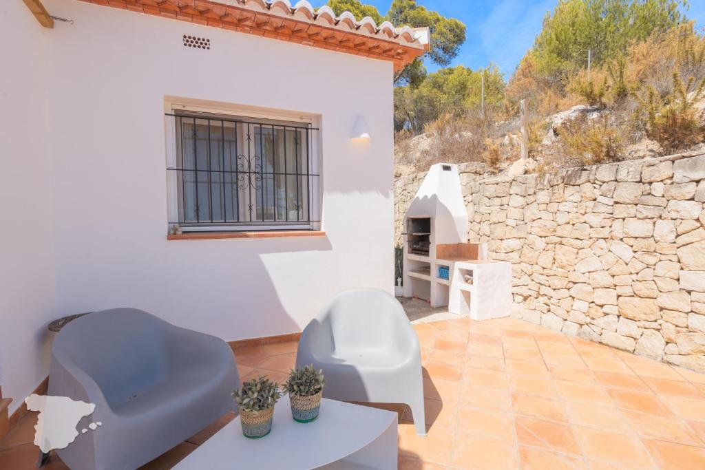 CostaBlancaDreams Villa Colina in Benissa 전경
