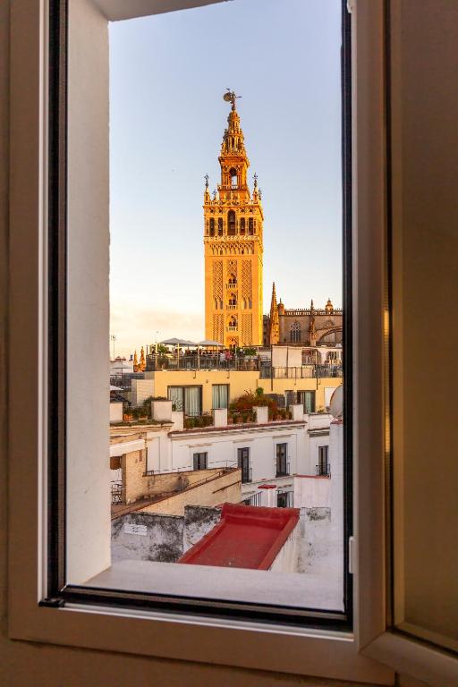 Conteros Dúplex - Terraza vistas a la Giralda - 2