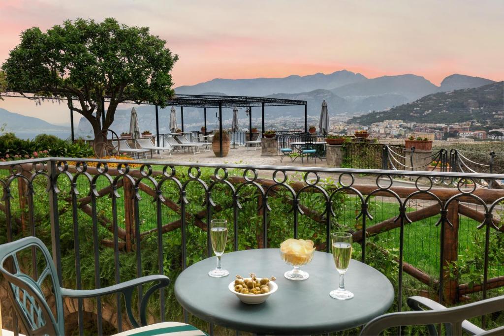 View, Grand Hotel Capodimonte in Sorrento