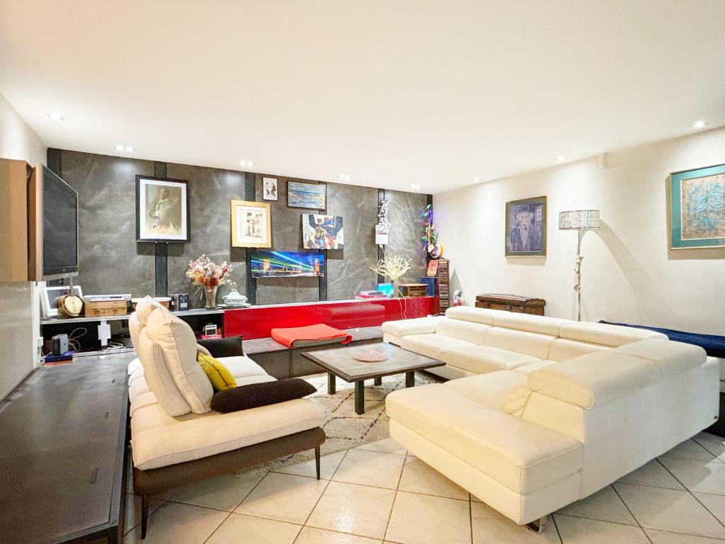 Grand appartement avec jardin privatif à Paris - 5