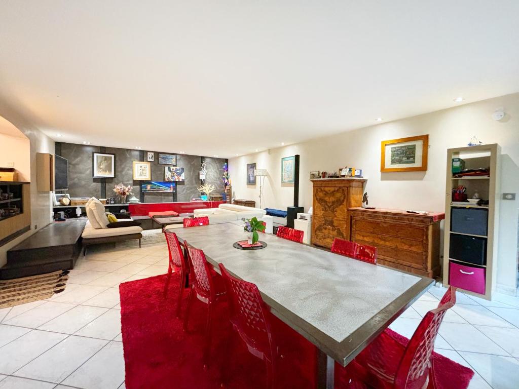 Grand appartement avec jardin privatif à Paris - 4