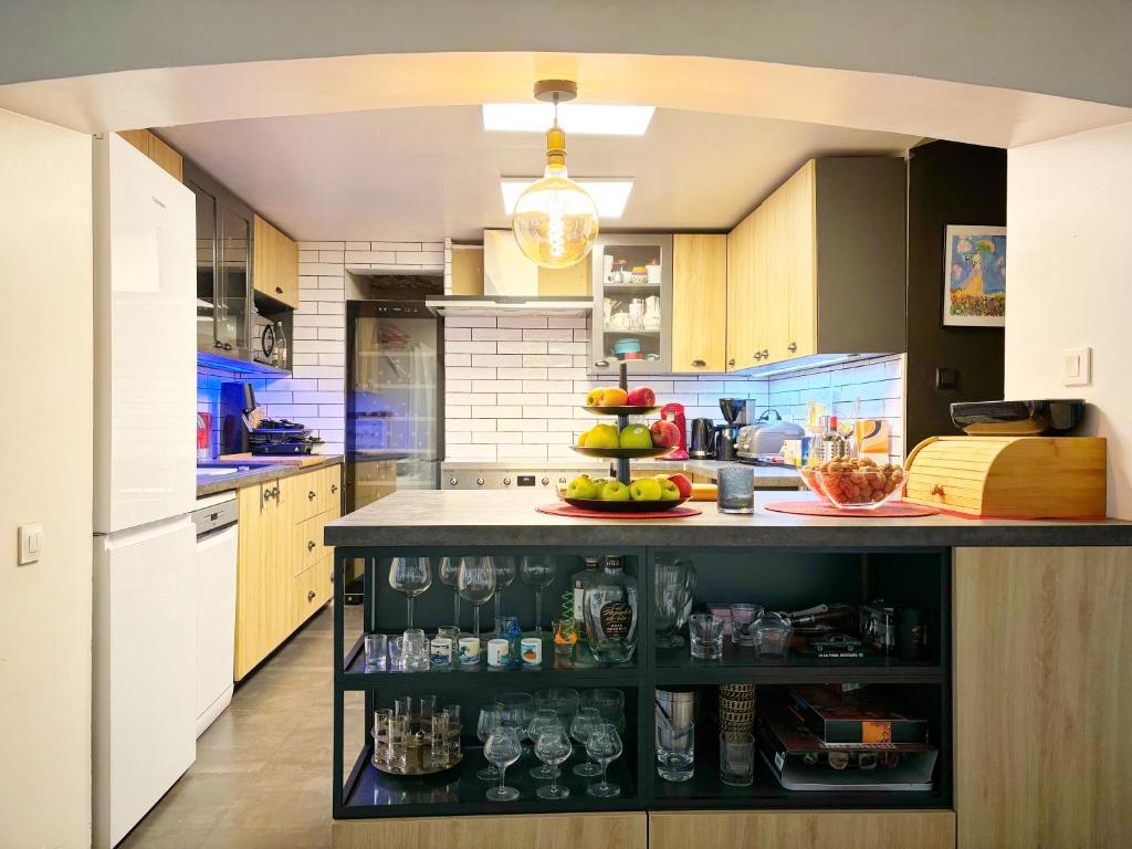 Grand appartement avec jardin privatif à Paris - 3