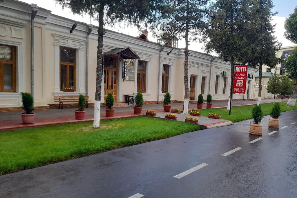 Yangi Sharq, Samarkand