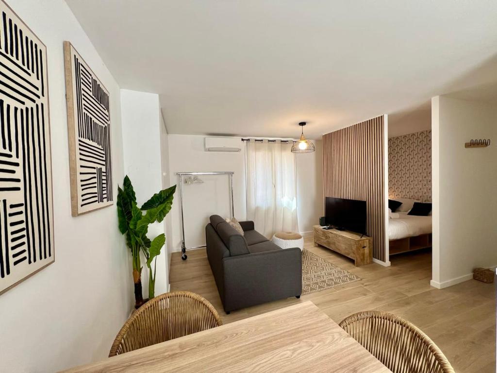 C003 Cosy a 200 m du Palais plein centre Cannes - 4