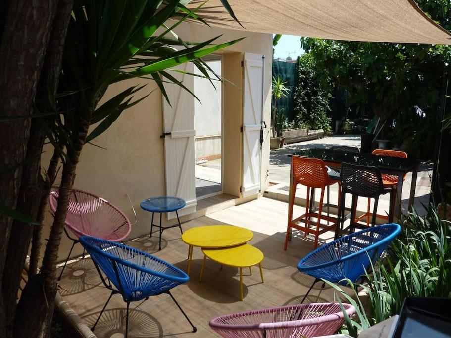 Appartement 2 Pièces proche mer calme dans villa - 2