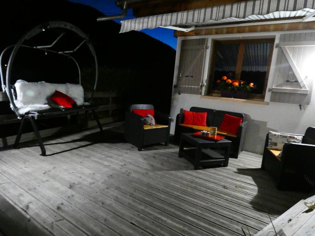 chalet Noyer - Domaine du Fraizier - 4
