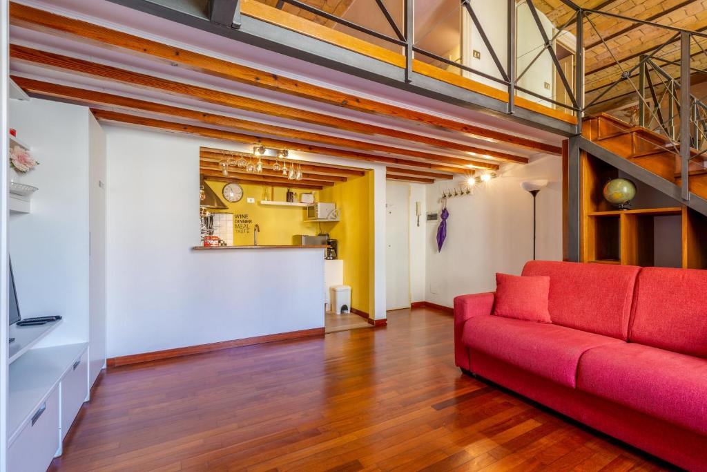 Colosseum romantic loft - 5