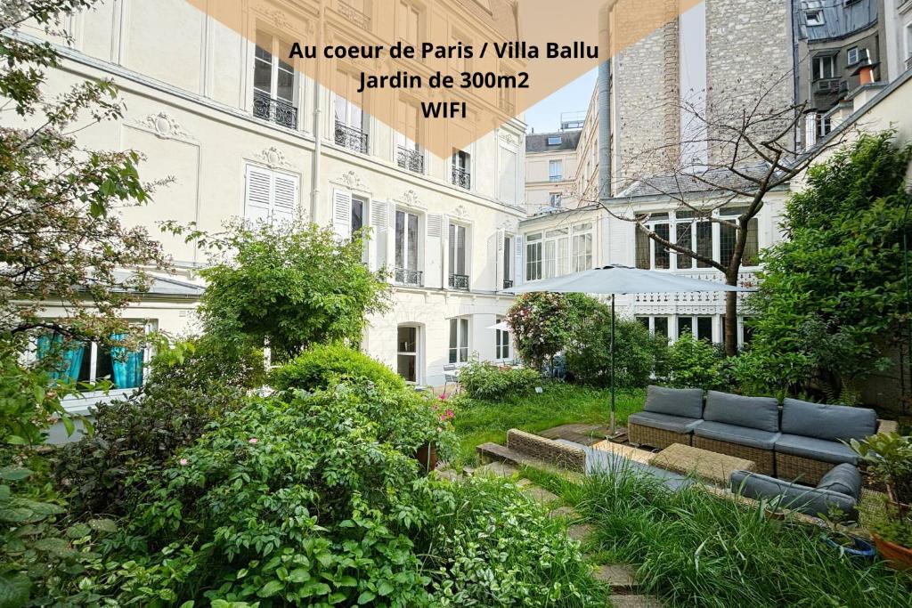 Grand appartement avec jardin privatif à Paris - 1
