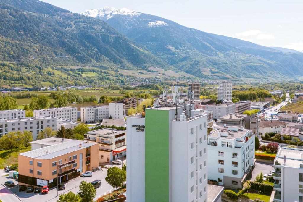 Nonanteneuf appart hōtel Sierre - contactless check-in - 2