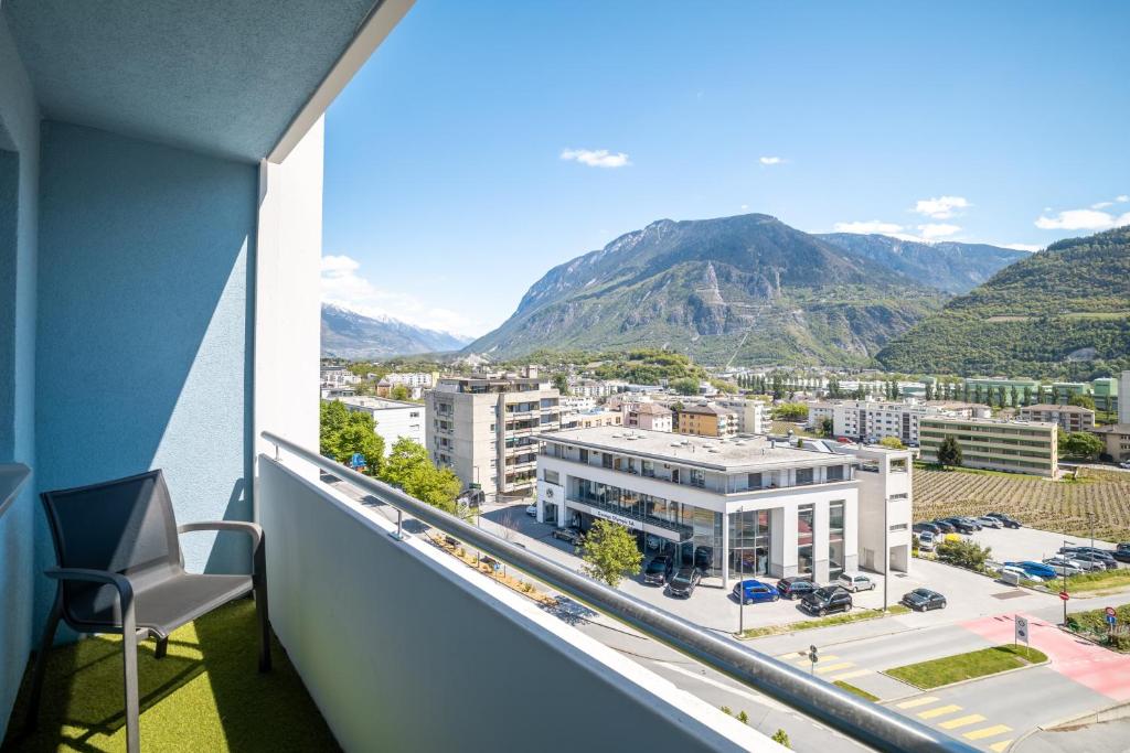 Nonanteneuf appart hōtel Sierre - contactless check-in - 4