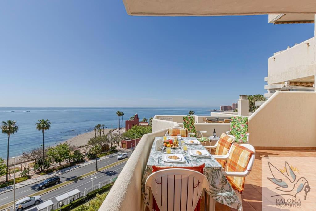 Wonderful Apt with water park and sea views, Benalmádena