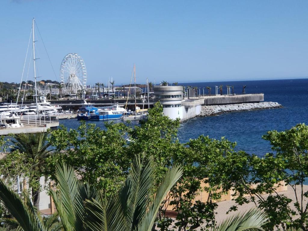 Liberty Fréjus plage vue mer panoramique - 1