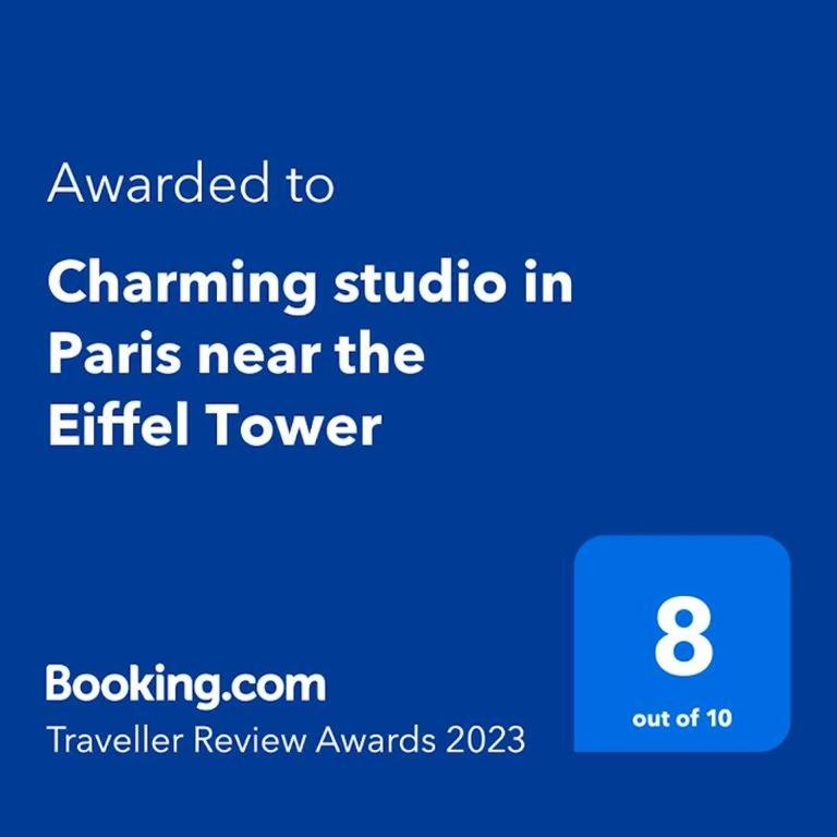Charming studio in Paris near the Eiffel Tower - 4