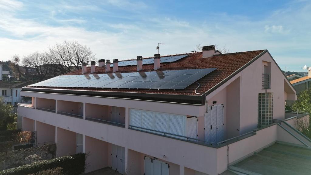 Palme 6 - Marcelli, bilocale con doppio giardino, Residence Le Palme - 5