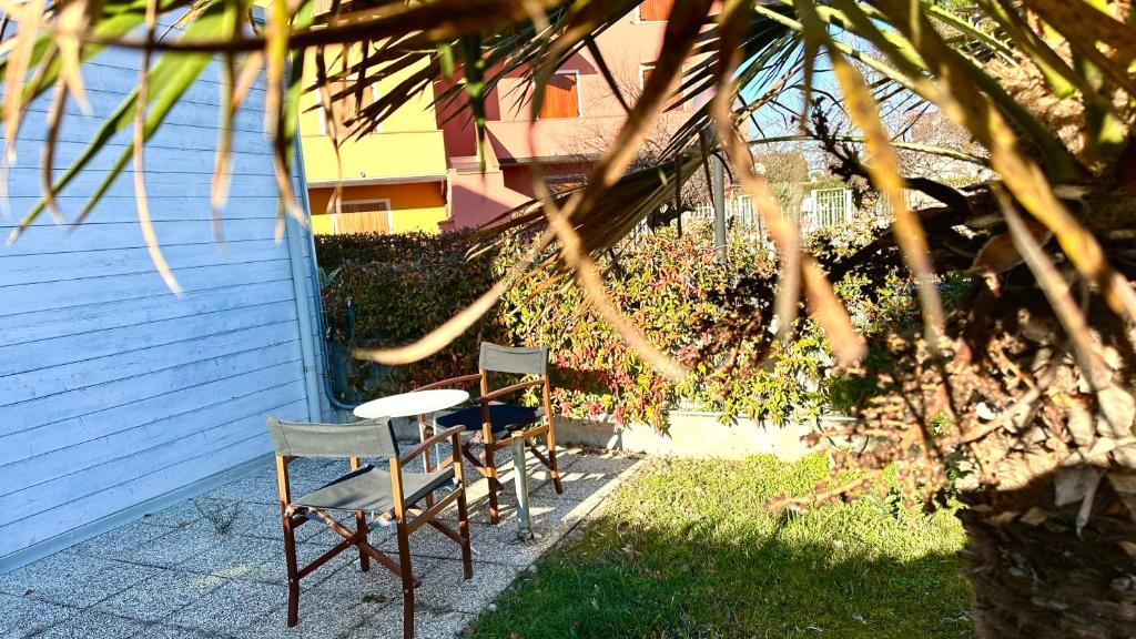 Palme 6 - Marcelli, bilocale con doppio giardino, Residence Le Palme - 4