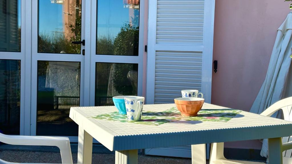 Palme 6 - Marcelli, bilocale con doppio giardino, Residence Le Palme - 1