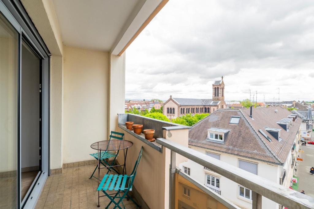 Le Saint Aloïse - Balcon, Vue à 10min du Centre - 1