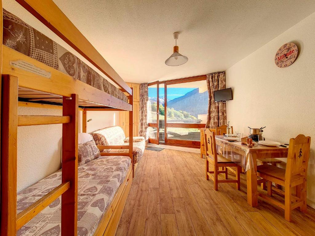 Studio Lumineux au Pied des Pistes avec Balcon – 3 Pers. - FR-1-344-1056 - 1