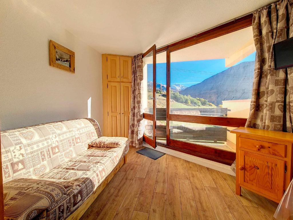 Studio Lumineux au Pied des Pistes avec Balcon – 3 Pers. - FR-1-344-1056 - 3