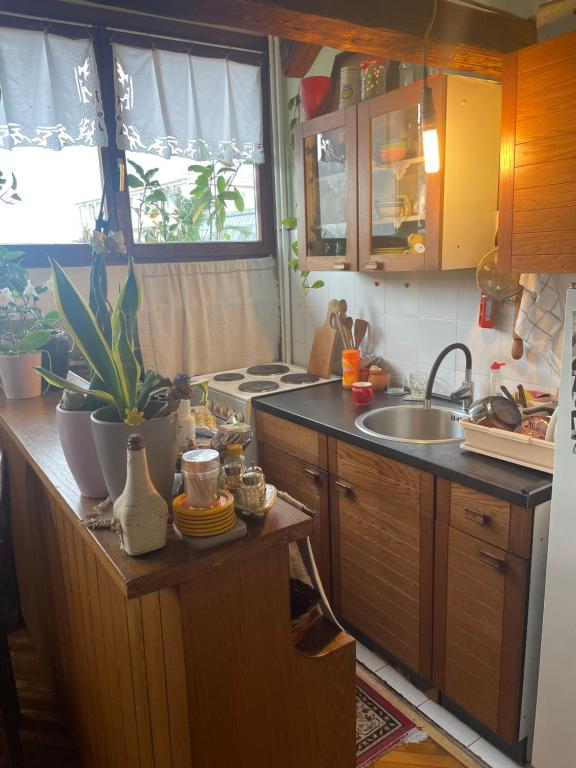 Close to Slavia square apartment - 4