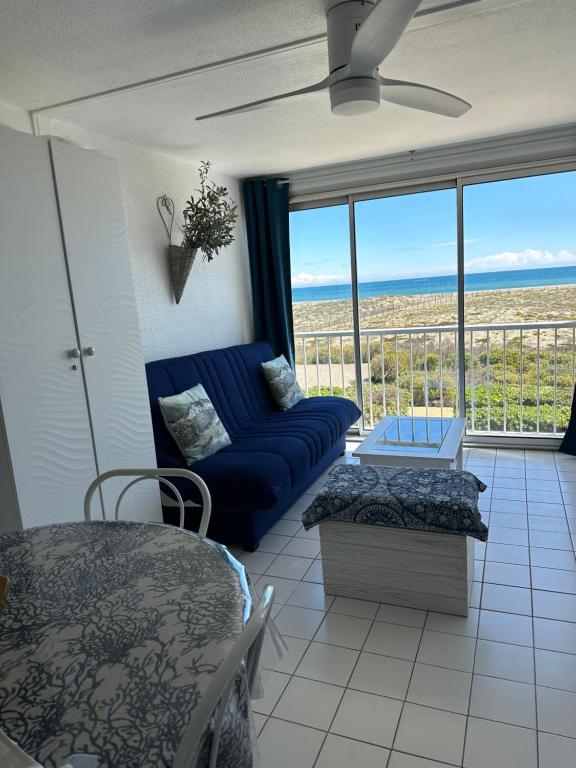 Port Leucate : superbe appartement pleine vue mer, Leucate