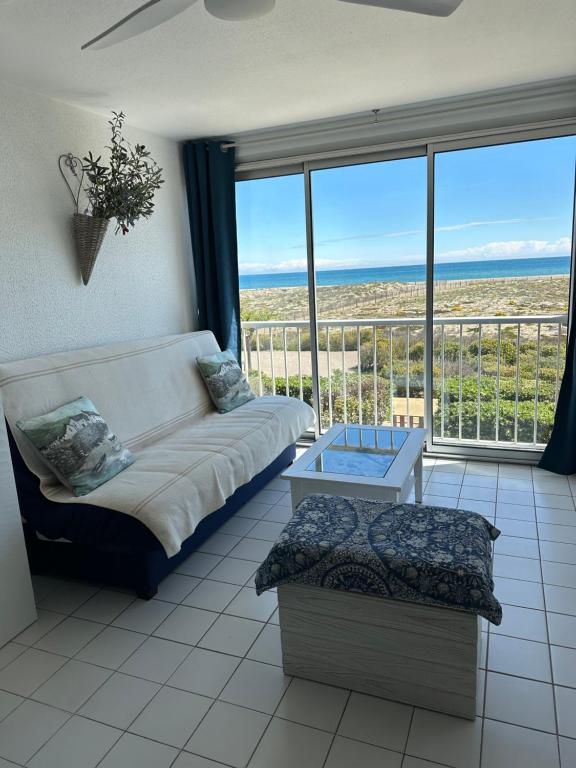 Port Leucate : superbe appartement pleine vue mer - 2