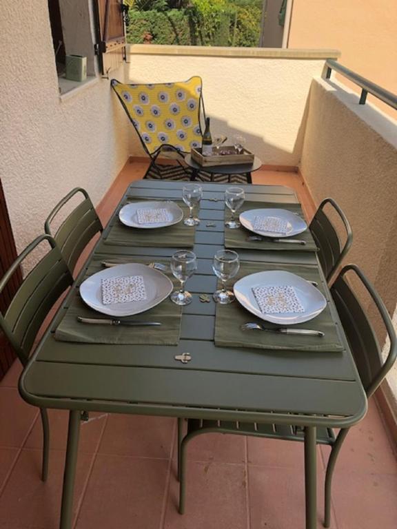 Appartement cosy dans une résidence avec piscine - 4
