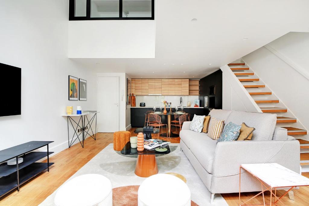 Amazing Loft 2BR - Eiffel Tower - 5
