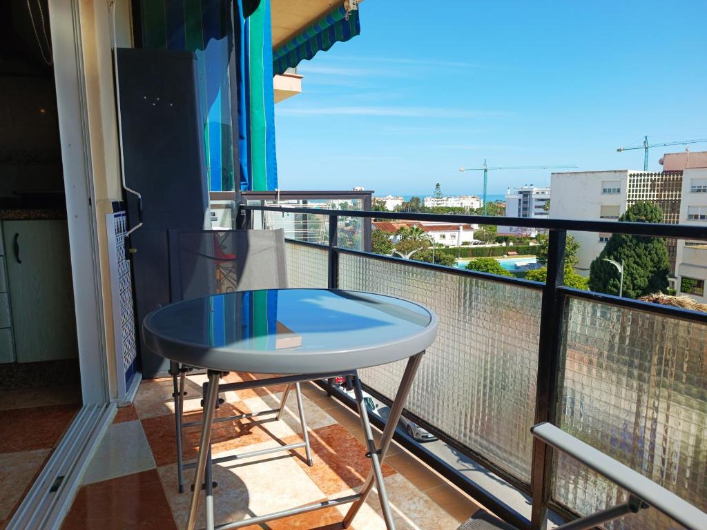 RIV - Reformado, Terraza con vistas al mar, 1 dormitorio, 800 metros de la Playa - 5