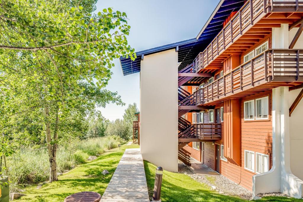 Tensleep A10, Teton Village