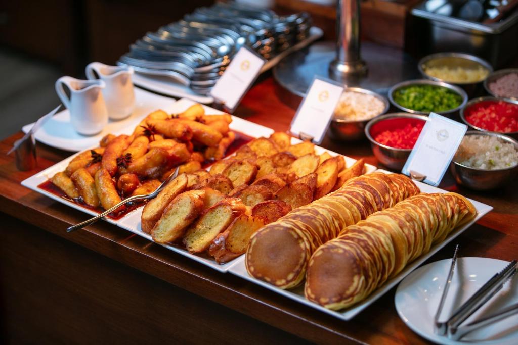 Essen und Erfrischungen