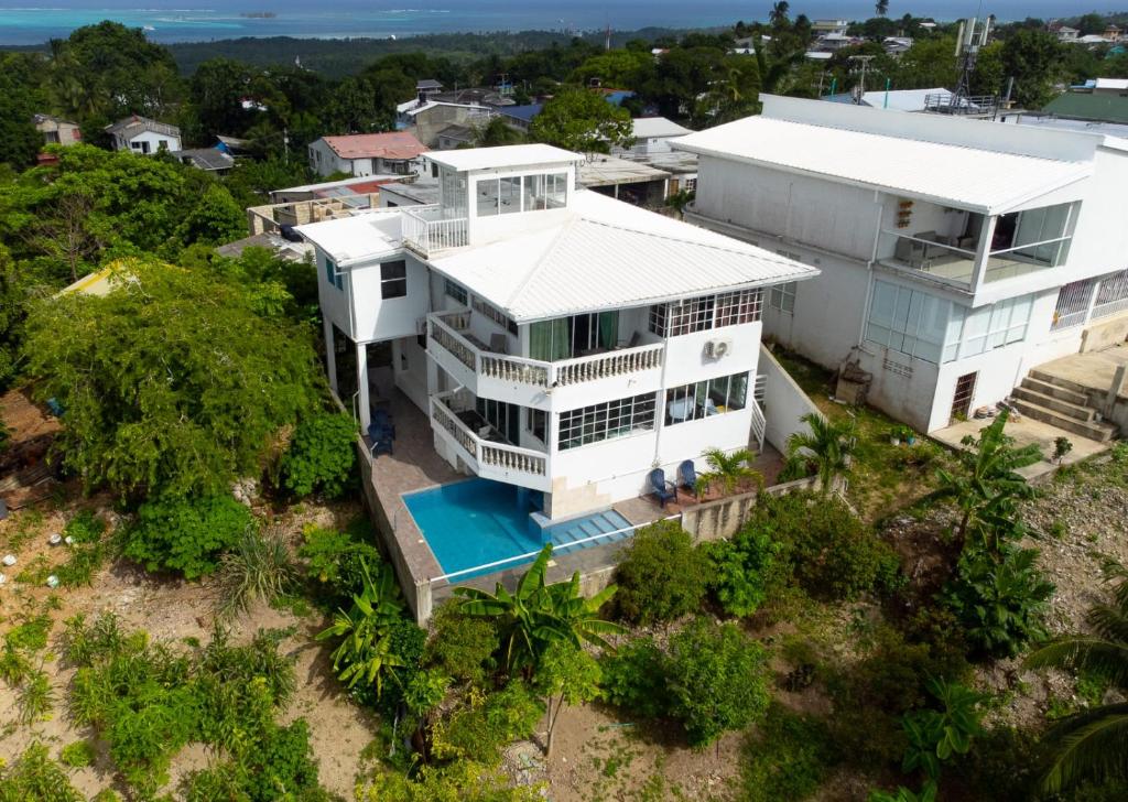 Hill top view, San Andrés