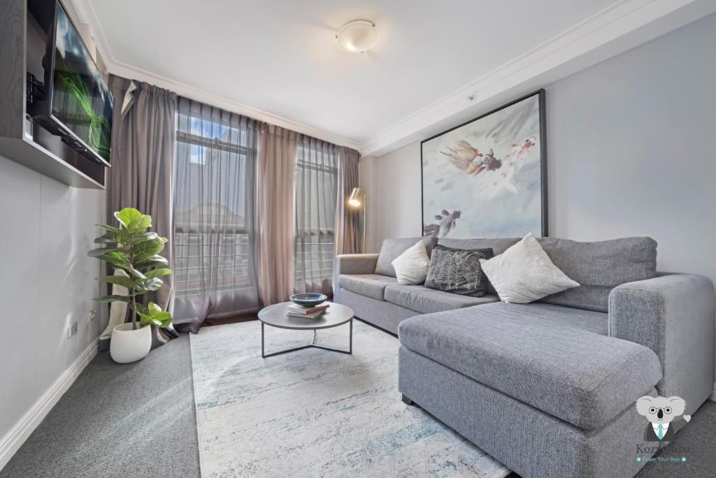 KozyGuru | Sydney CBD | Amazing 2 Bed Family Apt, Sydney