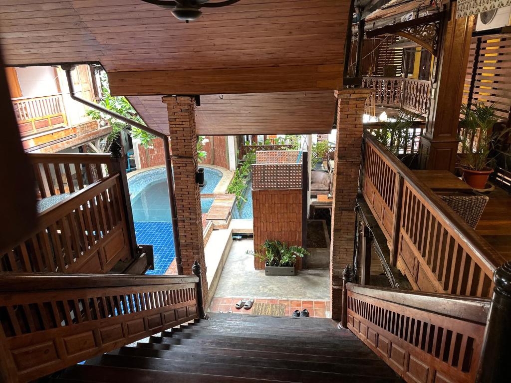 Exterior view, Tony's Place Beds & Breakfast in Ayutthaya