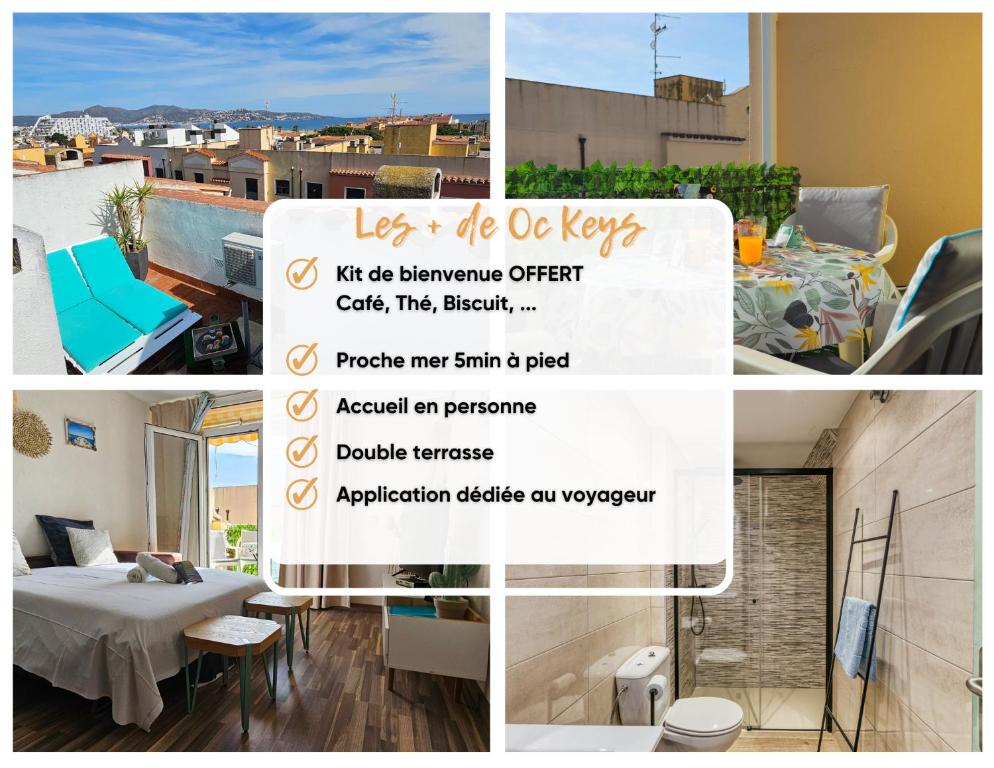 La petite venise Empuriabrava Solarium Vue Mer, 2 Terrasses Clim Parking free Oc keys - 2