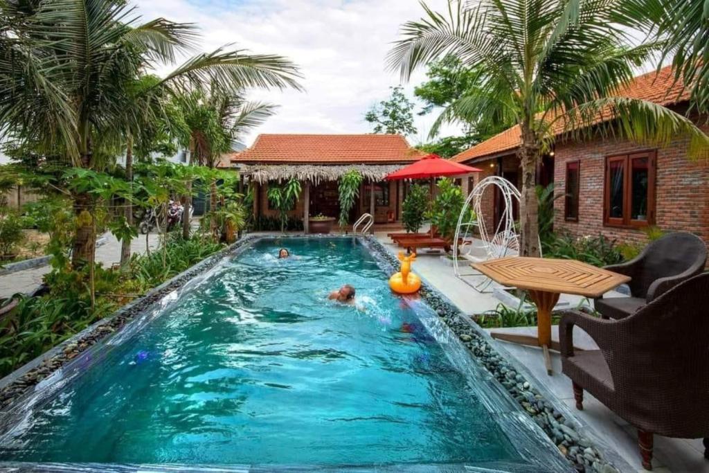 Swimming pool, An Vien Hoi An Villa in Hoi An
