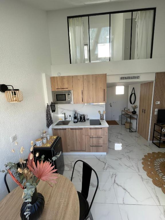 Duplex en bord de mer avec piscine et parking - 4