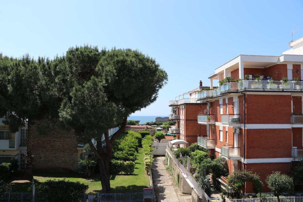 Sea view apartment 3 minutes walk to the beach, Terracina