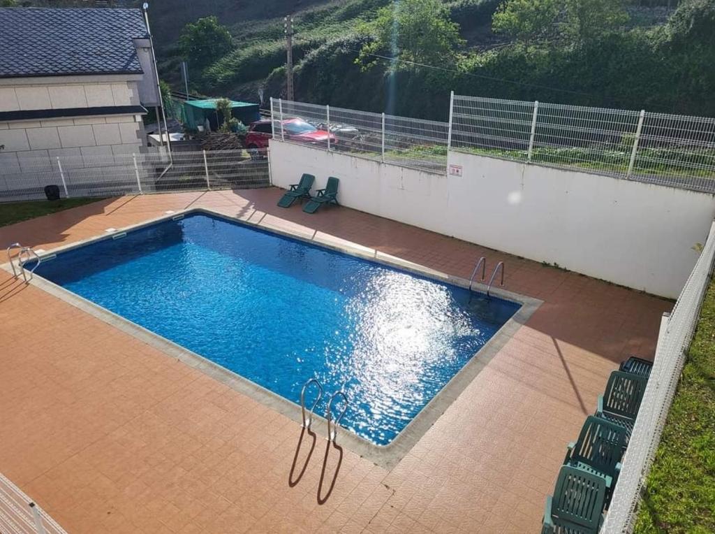 Piso céntrico en Viveiro con aparcamiento, Viveiro