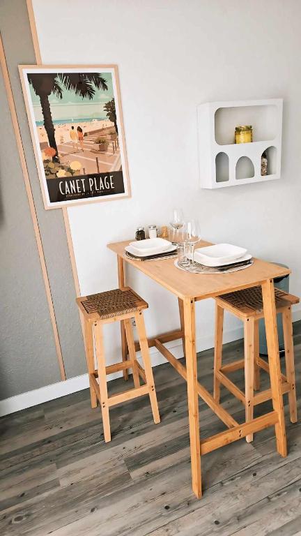 Studio cosy avec jardin à proximité de la plage - 4
