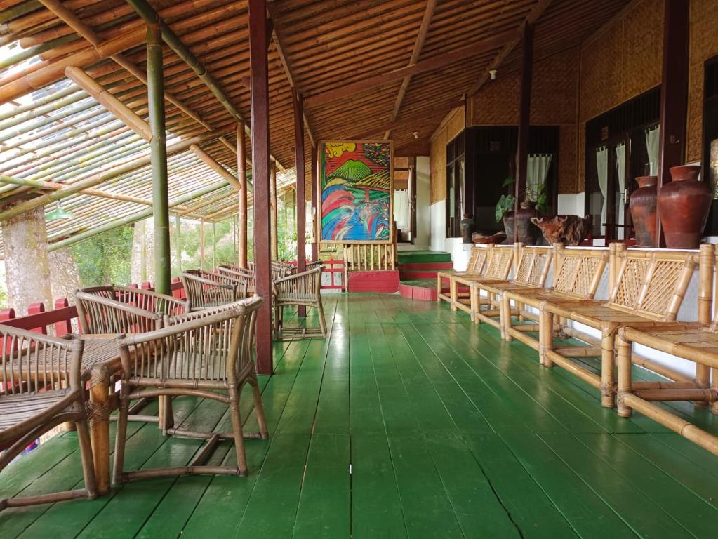 Bamboo Sanctuary Pancawati Resort Bogor