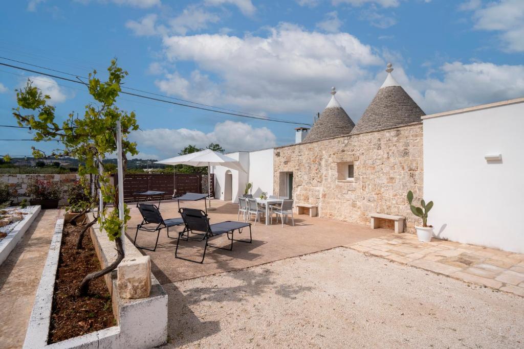Trulli Miriam: Enchanting Apulian Getaway, Martina Franca