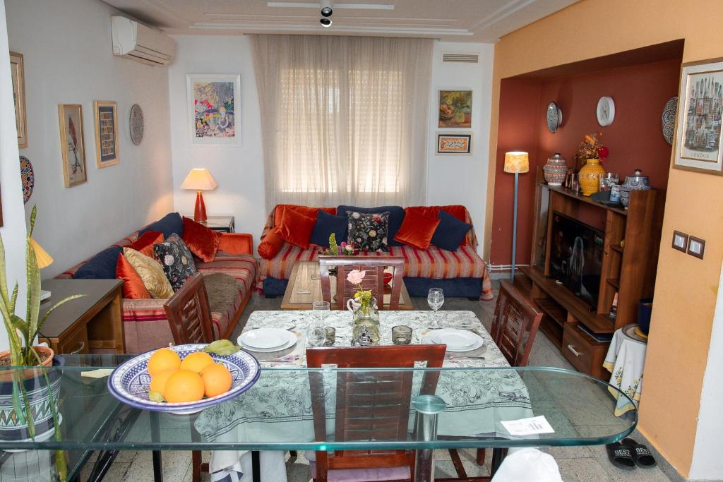 Dar Marrakech Apartment Sousse 전경