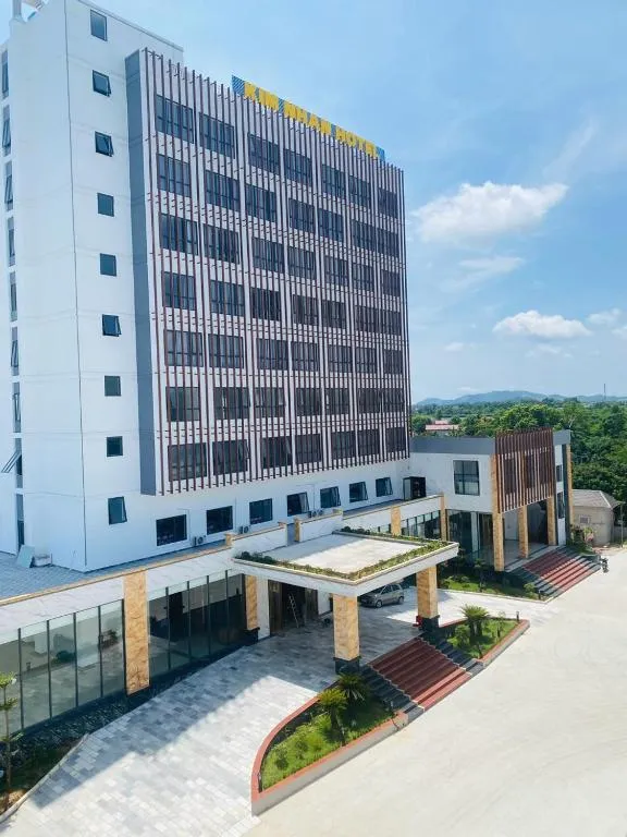 KHÁCH SẠN KIM NHAN, hotel in Anh Sơn