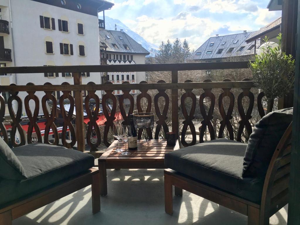 Chamonix Sud studio with Mont Blanc views - 2