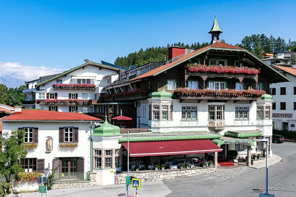 Sporthotel Igls, Hotel in Innsbruck